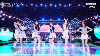 NEWJEANS OMG Performance Japan