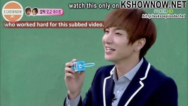 Super Junior Leeteuk We Got Married - Episode 7