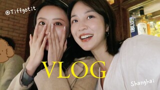 Lâu lắm rồi không gặp Thượng Hải, lâu lắm rồi không gặp tiff! Cuối cùng cũng được ăn jeju izakaya, n