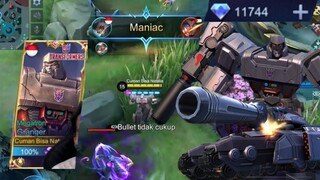 SKIN GRANGER MEGATRON 10RB DIAMOND BENAR2 KEREN PARAH!! SEKALI PAKE LANGSUNG MANIAC