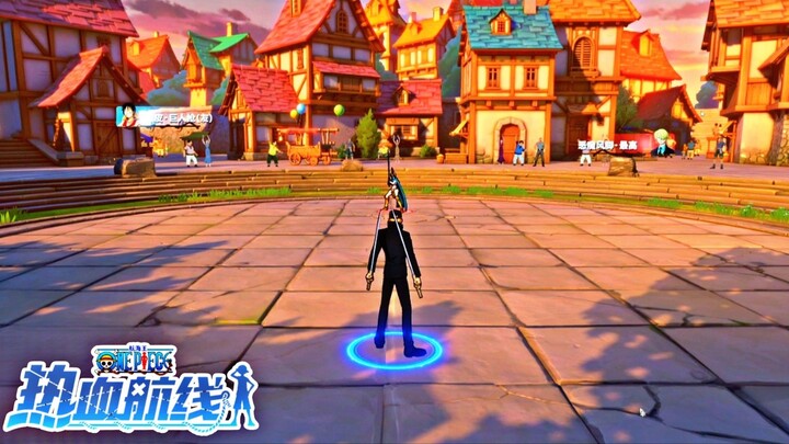 Coba Character kaku old di One Piece Fighting Path!!