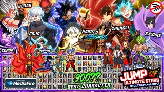 RELEASE‼️Best Jump Force Ultimate Mugen Tceam V2.6 Android 2023!! [900MB] No Exagear Offline | BvN