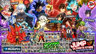 RELEASE‼️Best Jump Force Ultimate Mugen Tceam V2.6 Android 2023!! [900MB] No Exagear Offline | BvN