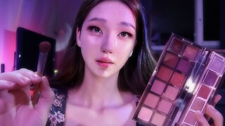มุมมองบุคคลที่หนึ่ง: สาวรวยแต่งหน้าให้คุณอย่างอ่อนโยนและอ่อนโยน
