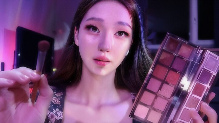 มุมมองบุคคลที่หนึ่ง: สาวรวยแต่งหน้าให้คุณอย่างอ่อนโยนและอ่อนโยน