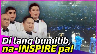 Fortenors group, DI INASAHANANG NASAKSIHANG ITO sa SB19! / MaPa SB19 Pagtatag Finale