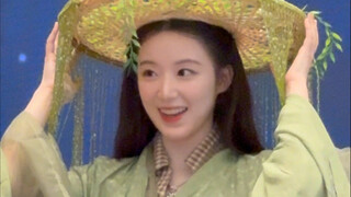 【叶舒华】这套古装扮相像春天的小精灵一样可爱