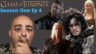 Game Of Thrones - Season One - Episode 4 - first time watching. Reaction. #react #tv  #hbo