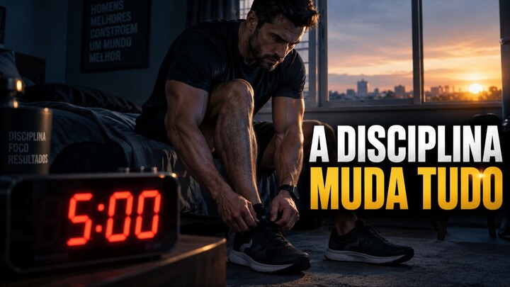 Disciplina. O Segredo Que Transforma a sua vida