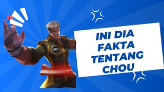 Fakta² tentang chou !!!! yang tersembunyi😱😱