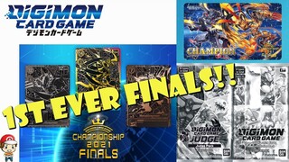 1st Ever Digimon TCG FINALS Announced! Ridiculous, Exclusives Prizes! (Digimon TCG News)