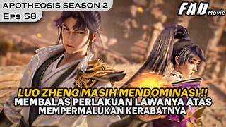 MASIH MENDOMINASI DALAM KOMPETISI MURID KEDUA SAJA DIKALAHKAN !! - ALUR APOTHEOSIS SEASON 2 EPS 58