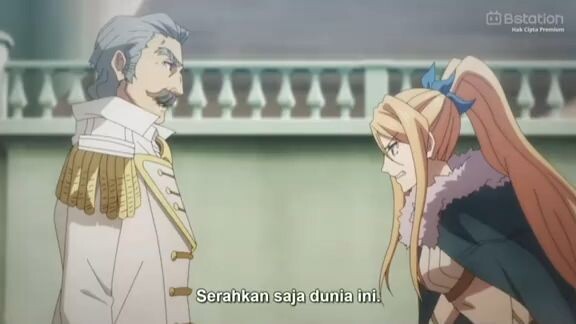 Di anime ini semua penyihir harus dimusnahkan :(