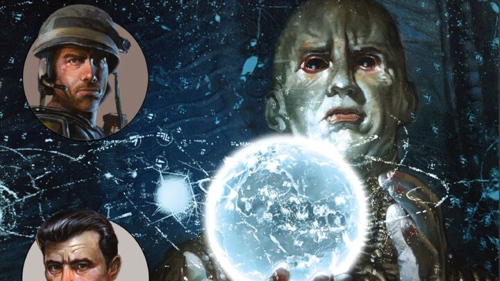 Alien comic series "Life and Death" Prometheus episode 1