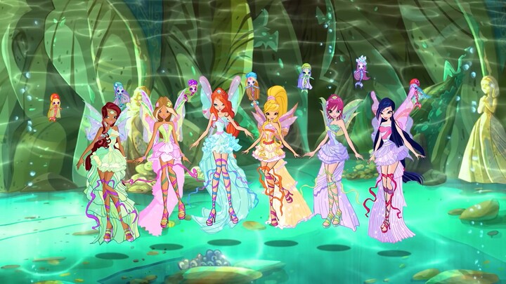 Winx club season 5 dub Indonesia Nickelodeon epi 10 Natal