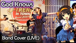 God Knows - Suzumiya Haruhi | 涼宮ハルヒ - Band Cover (LIVE) Malerose ft.BeamSensei