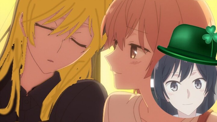 [Final Chapter. Congratulations on the End] The Love Story of Saeki and Yuu Nanami Touko's Green Gra