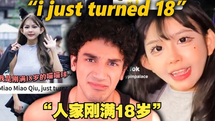 Thật tệ! Tây cứ tưởng mới 18 tuổi mà nũng nịu kiểu Trung Quốc là chuyện bình thường!