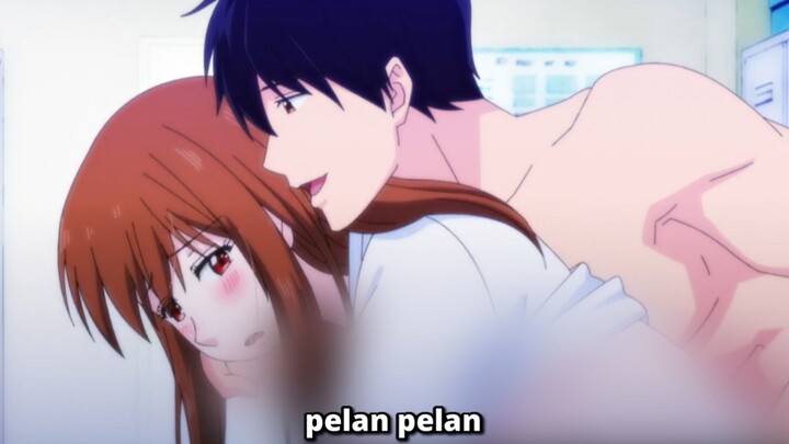 Pertama kali di masukin takut sakit  tapi enak 💦