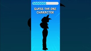 Dragon Ball Silhouette Quiz #animequiz #dragonballsuper #dragonballquiz #dragonball #viral #shorts