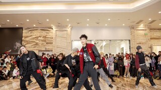 【Ay-Yo-NCT127】มันระเบิดความมันส์กันสุดๆ ในโลก Kpop (Kpop บนเวทีร่วมกันที่ Chengdu Global Center ในที