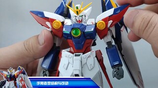 [Glue Sharing] Hairless Angel~ การแบ่งปันและการแนะนำต้นแบบ Bandai MG Flying Wing Zero