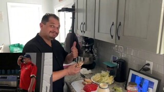 BLT'S Bacon Lettuce Tomato On the Black Stone! Don's Dad's Reaction