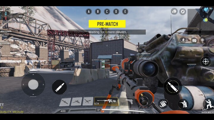 SogePrince-Il one shot one kill Call of Duty Mobile