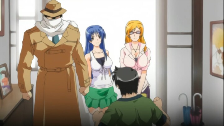 Classic old show: The father found two alternate mothers