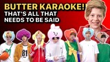 BTS Reaction - Butter KARAOKE!! - BTS (방탄소년단) 'Butter' in 노래방