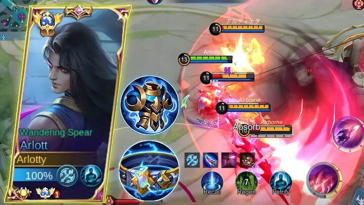 ARLOTT BUILD THUNDER BELT IS ABSOLUTELY INSANE! (You must try)