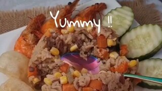 Nasi Goreng Tanpa Minyak - Makanan Unik