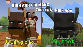 Khi Hình Ảnh MINECRAFT chỉ mang Tính Chất Minh Họa !! =)))😂😂