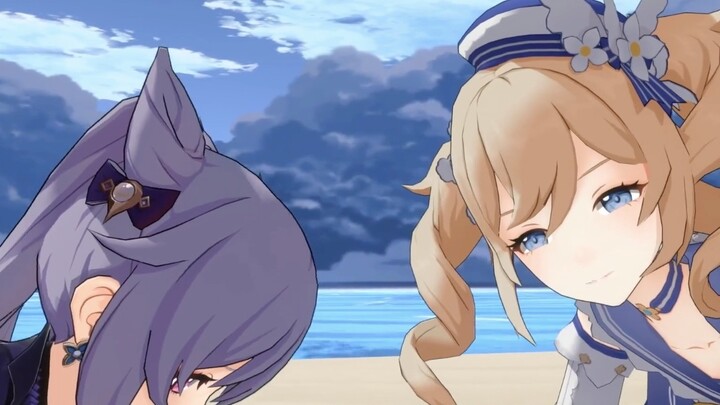 ｢Genshin Impact Dijuluki｣Barbara Tidak, kamu adalah seorang idola!