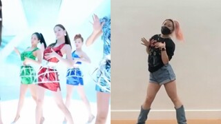 Nhóm thế hệ thứ hai của chúng tôi có phòng tập nhảy cover nhịp điệu thẻ Supernova | Girls' Generatio