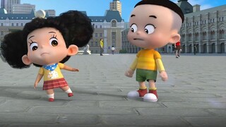 Apakah ayah Xiaotou akhirnya marah? ! Plotnya keterlaluan dan karakternya adalah bayi raksasa! ! Sec