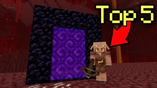 5 Kỉ lục thế giới BLIND TRAVEL trong Minecraft Speedrun.