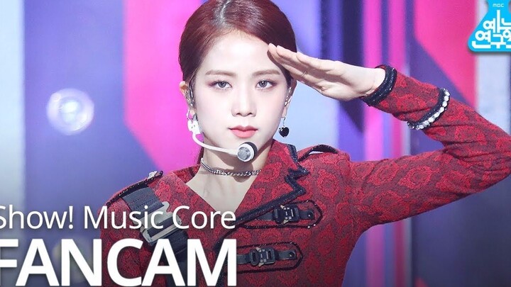 [Jisoo Kim Jisoo] Music Core Ultra-Clear Solo VTR BLACKPINK - Kill This Love