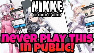 NIKKE: Goddess of Victory - Never Play This Game In Public!