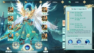 Thần Kiếm Mobile: Hướng dẫn mẹo tăng Lực Chiến vù vù cho game thủ mới