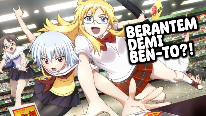 Gimana Jadinya kalau kalian harus berantem dulu buat Beli Ben-To? #anime #wibu #otaku #infoanime #be