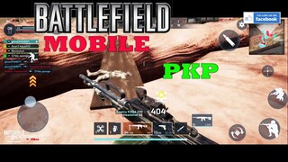 BATTLEFIELD MOBILE  PKP WEAPON GAMEPLAY ANDROID 60 FPS MAX SETTING 2022