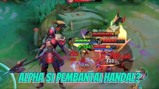 Alpha si pembantai handal?