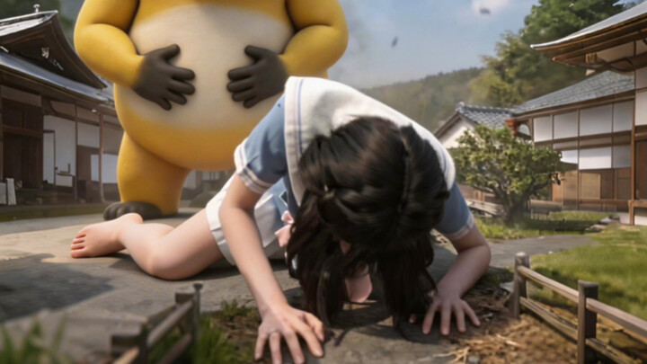 Oh no, is this really my defeat CG?