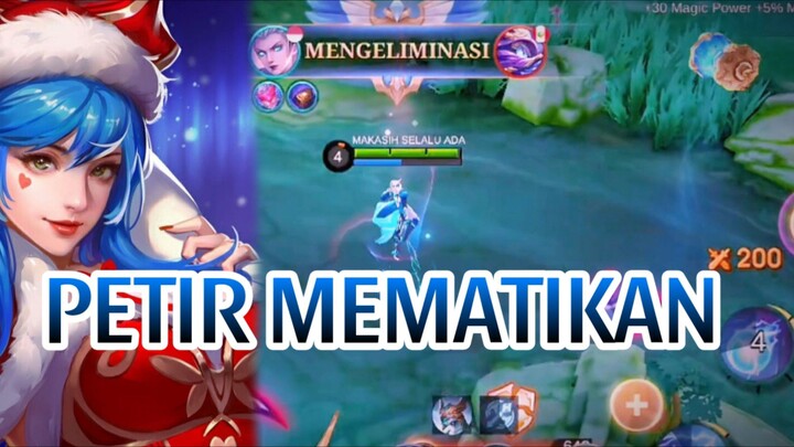 PETIR MEMATIKAN