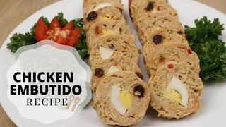 Chicken Embutido Recipe - Super Easy Embutido Recipe