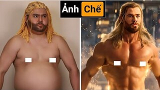 Cosplay Thor Tình Yêu Và Sấm Sét Hài Hước (P 29), Funny Cosplay Anime