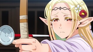 "When the silly elf shoots arrows, its ears shake up and down. It's so cute~"