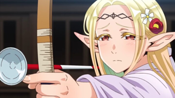 "When the silly elf shoots arrows, its ears shake up and down. It's so cute~"