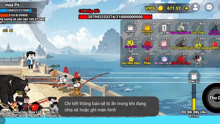 câu cá vạn cân #BuildaGame#钓魂#38388030